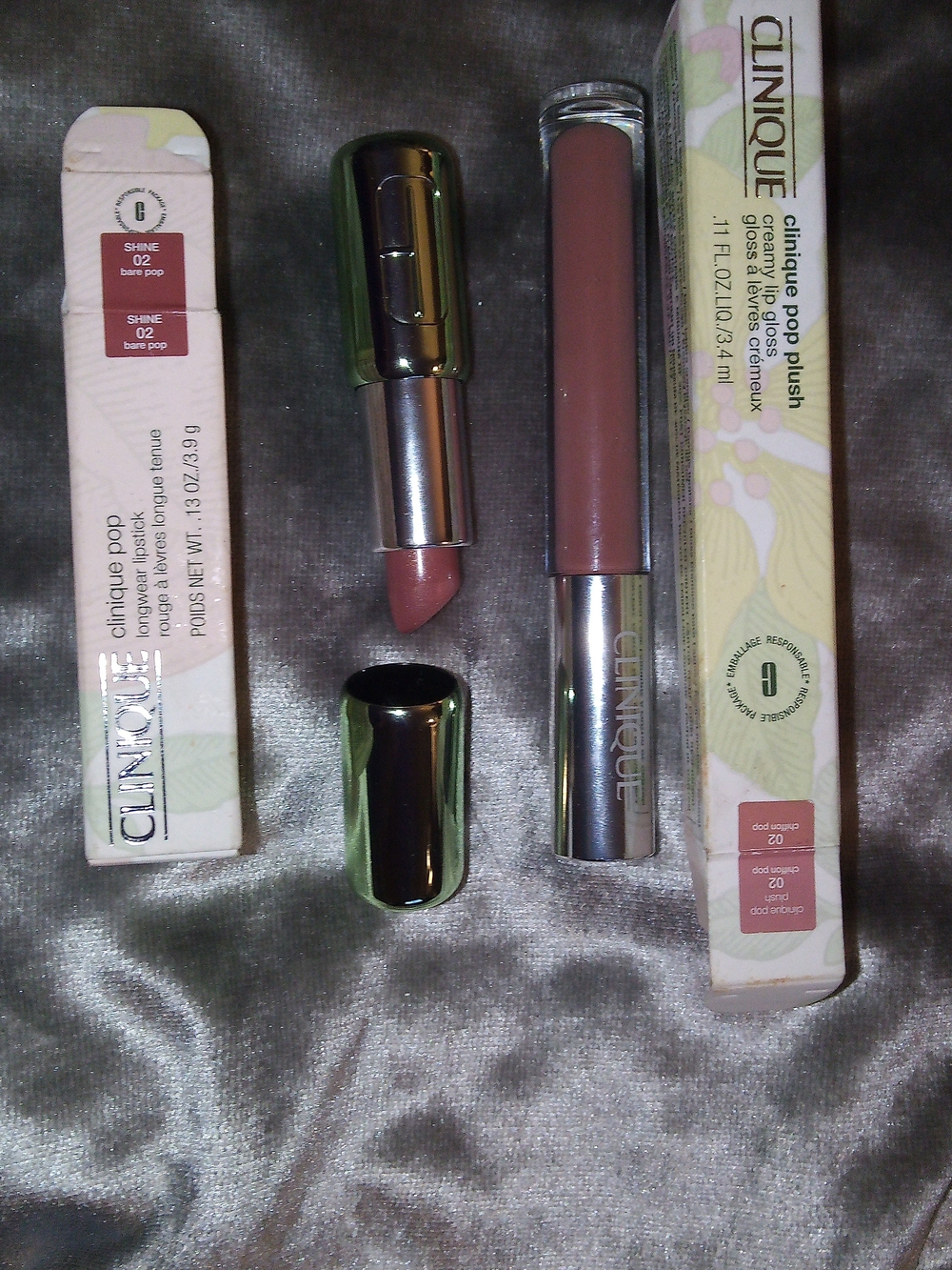 Clinique Lipstick & Gloss Duo